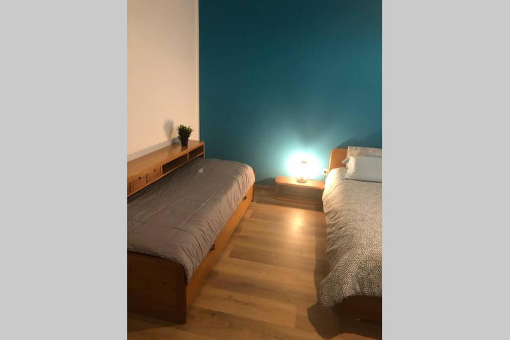 La Maison Bleue Sul Naviglio Corsico Buitenkant foto