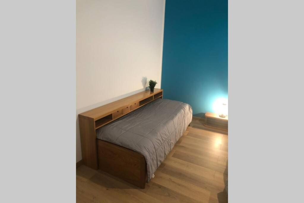 La Maison Bleue Sul Naviglio Corsico Buitenkant foto