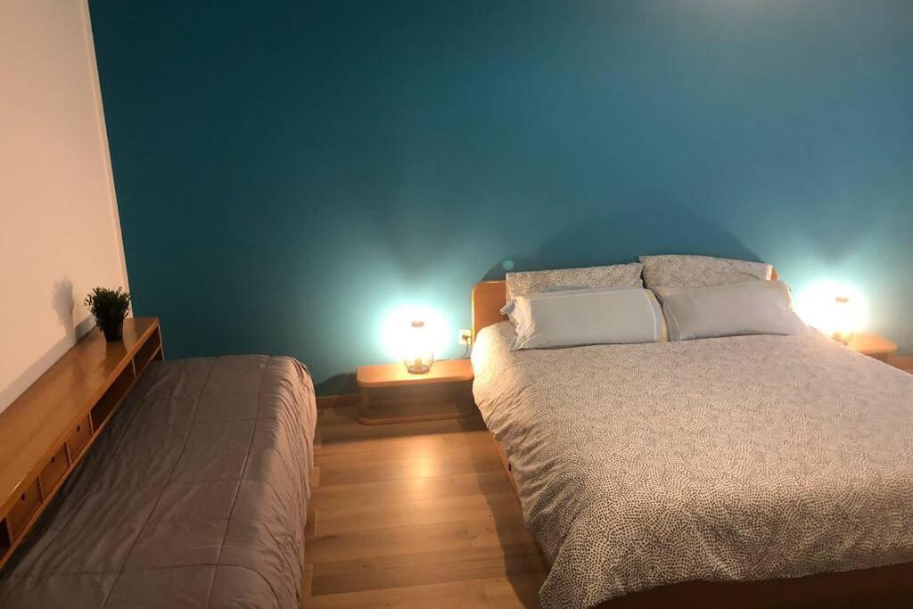La Maison Bleue Sul Naviglio Corsico Buitenkant foto
