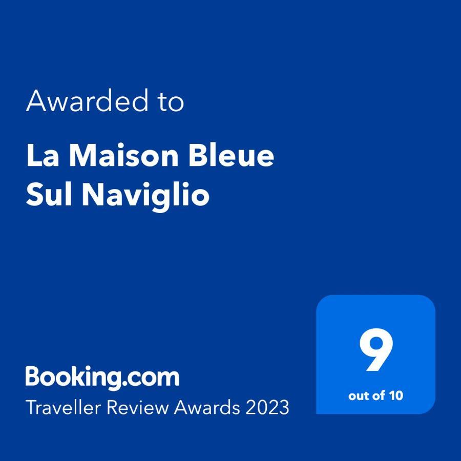 La Maison Bleue Sul Naviglio Corsico Buitenkant foto